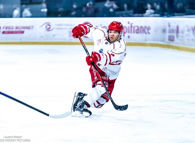 Photo hockey match Bordeaux - Briançon  le 16/01/2026