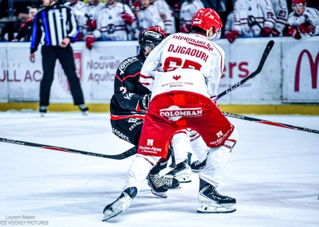 Photo hockey match Bordeaux - Briançon  le 16/01/2026