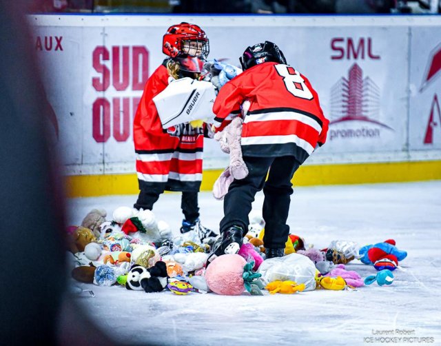 Photo hockey match Bordeaux - Briançon  le 16/01/2026
