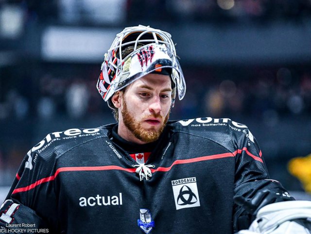 Photo hockey match Bordeaux - Briançon  le 16/01/2026