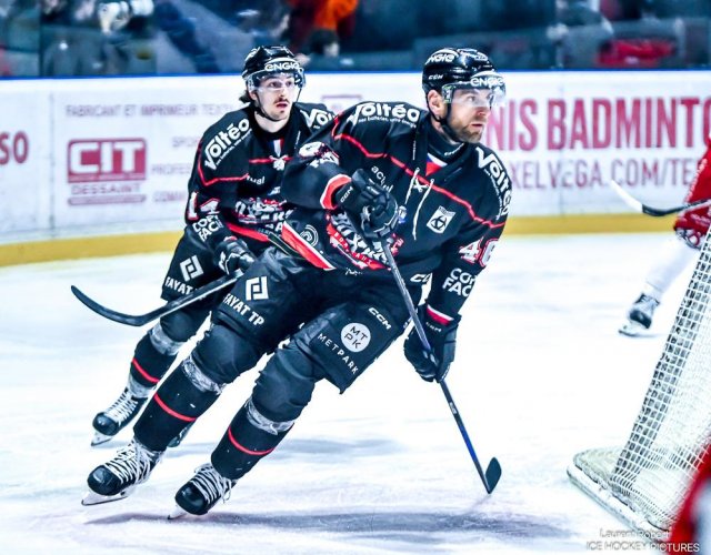 Photo hockey match Bordeaux - Briançon  le 16/01/2026