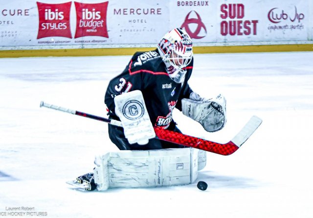 Photo hockey match Bordeaux - Briançon  le 16/01/2026