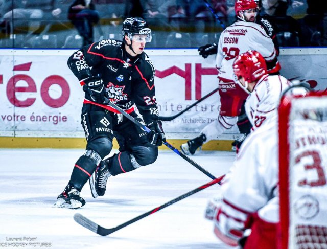 Photo hockey match Bordeaux - Briançon  le 16/01/2026