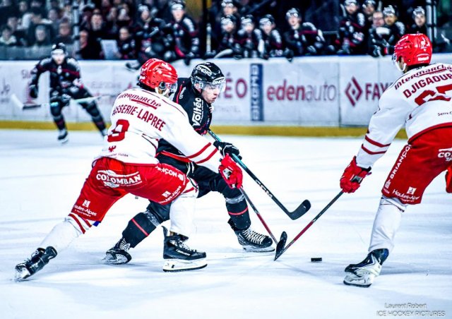 Photo hockey match Bordeaux - Briançon  le 16/01/2026