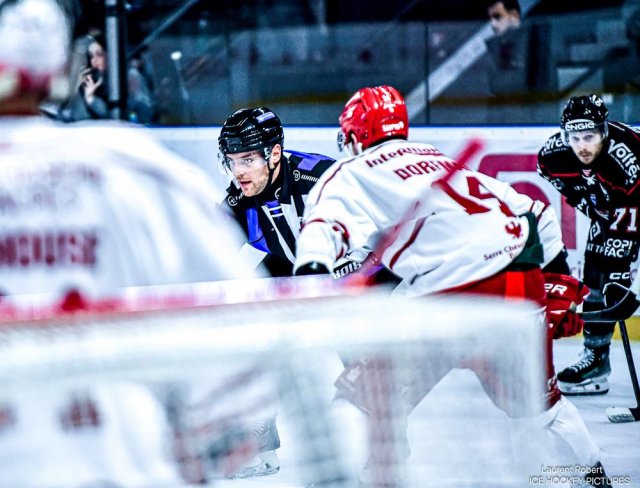 Photo hockey match Bordeaux - Briançon  le 16/01/2026