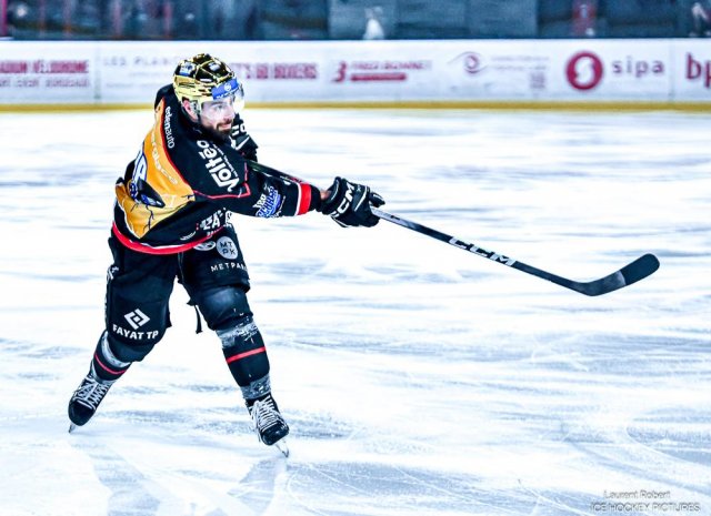 Photo hockey match Bordeaux - Briançon  le 16/01/2026