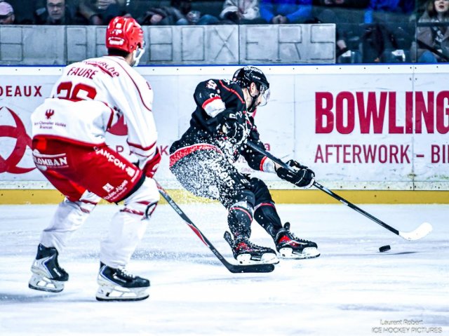 Photo hockey match Bordeaux - Briançon  le 16/01/2026