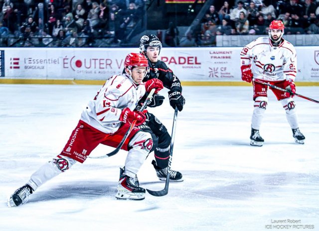Photo hockey match Bordeaux - Briançon  le 16/01/2026
