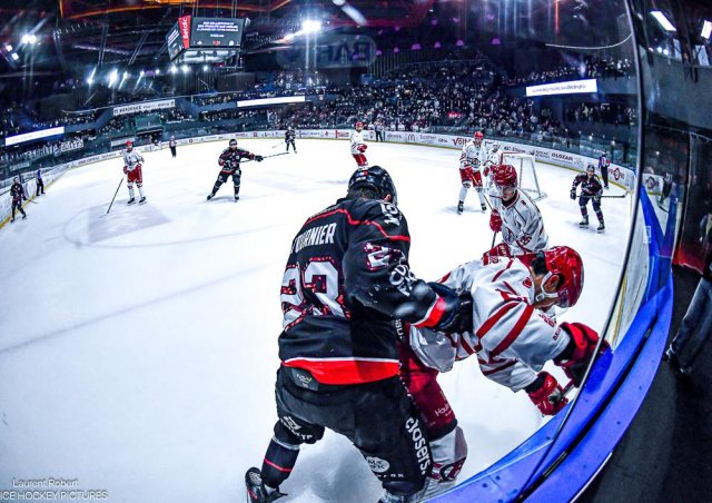 Photo hockey match Bordeaux - Briançon  le 16/01/2026