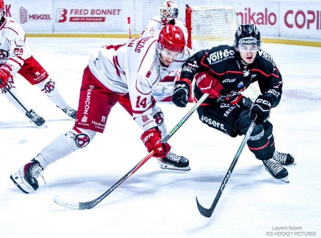Photo hockey match Bordeaux - Briançon  le 16/01/2026