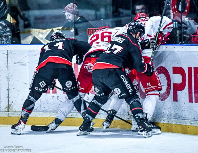 Photo hockey match Bordeaux - Briançon  le 16/01/2026