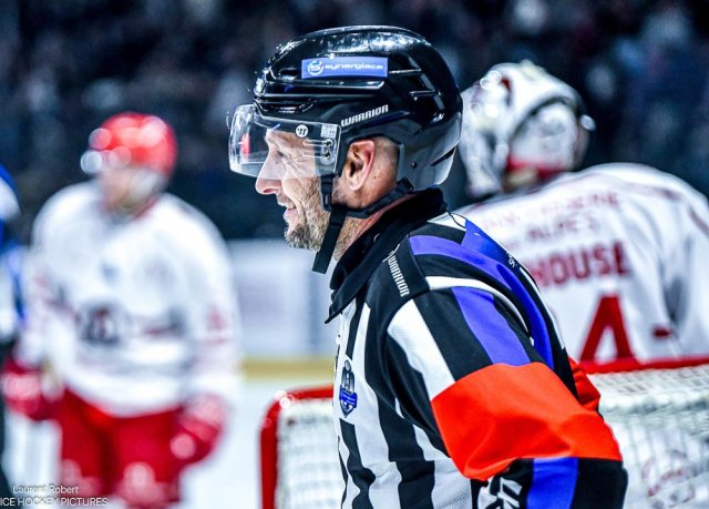 Photo hockey match Bordeaux - Briançon  le 16/01/2026