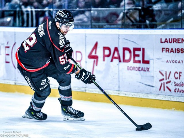 Photo hockey match Bordeaux - Briançon  le 16/01/2026