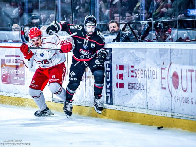 Photo hockey match Bordeaux - Briançon  le 16/01/2026