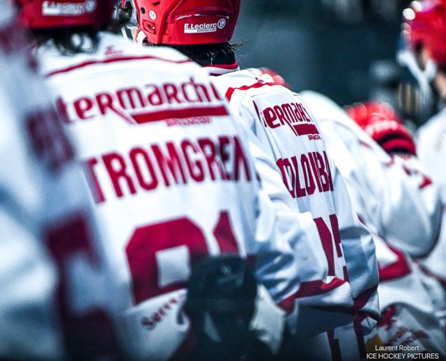 Photo hockey match Bordeaux - Briançon  le 16/01/2026