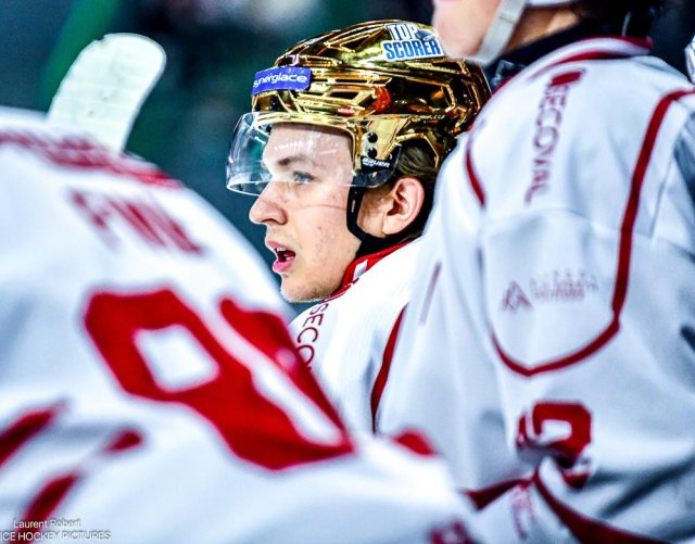 Photo hockey match Bordeaux - Briançon  le 16/01/2026