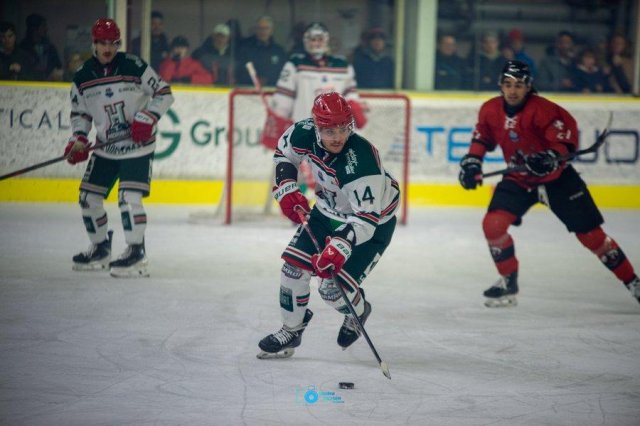 Photo hockey match Chamonix  - Anglet le 16/01/2026