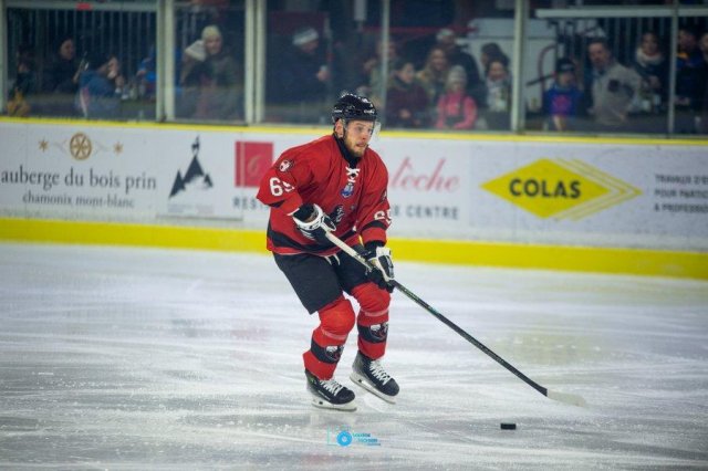 Photo hockey match Chamonix  - Anglet le 16/01/2026
