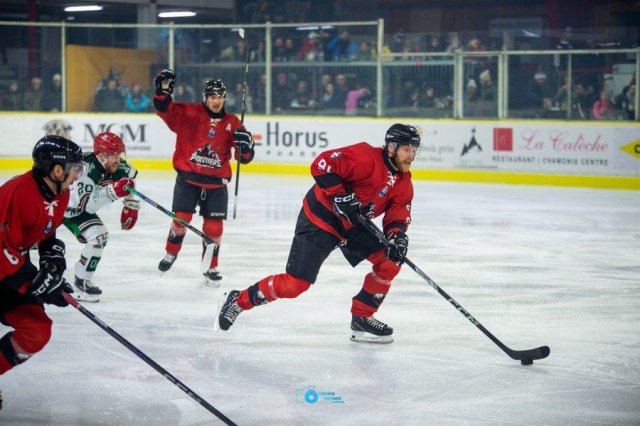 Photo hockey match Chamonix  - Anglet le 16/01/2026