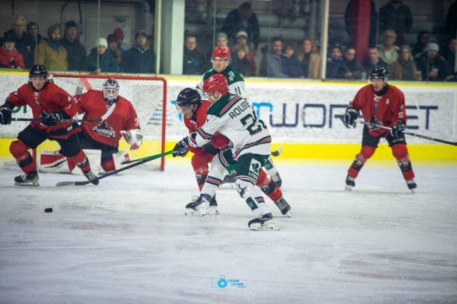 Photo hockey match Chamonix  - Anglet le 16/01/2026