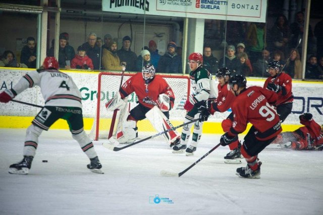 Photo hockey match Chamonix  - Anglet le 16/01/2026