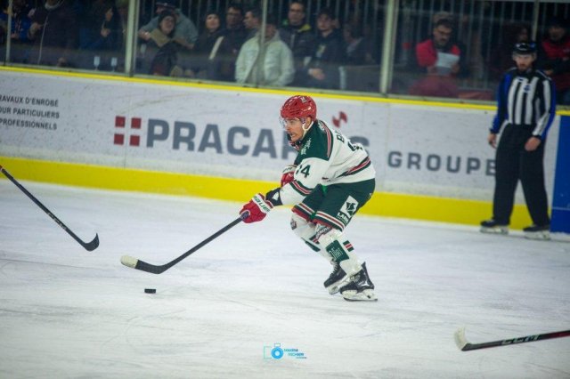 Photo hockey match Chamonix  - Anglet le 16/01/2026