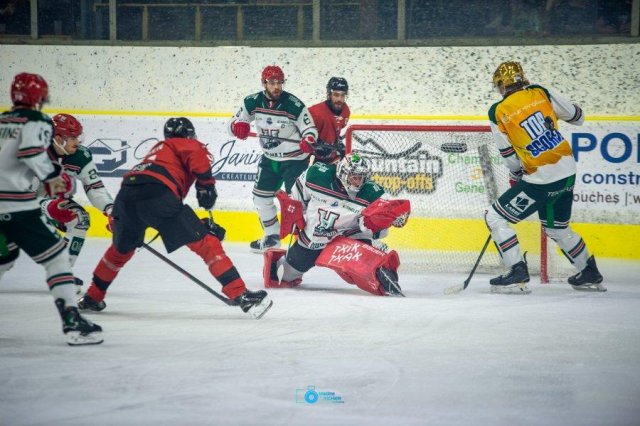 Photo hockey match Chamonix  - Anglet le 16/01/2026