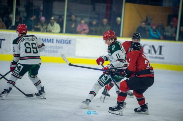 Photo hockey match Chamonix  - Anglet le 16/01/2026