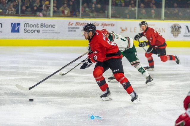 Photo hockey match Chamonix  - Anglet le 16/01/2026