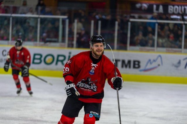 Photo hockey match Chamonix  - Anglet le 16/01/2026
