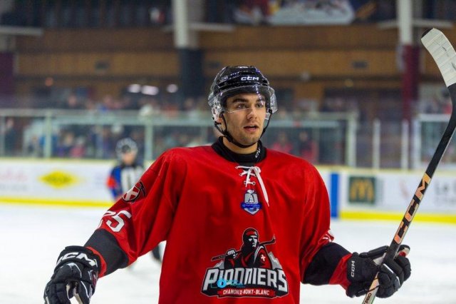 Photo hockey match Chamonix  - Anglet le 16/01/2026