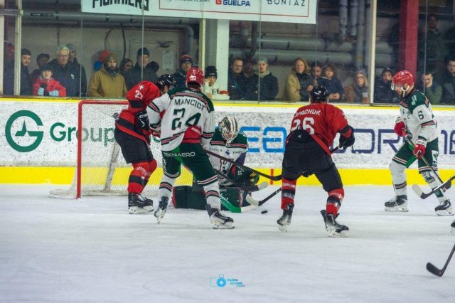 Photo hockey match Chamonix  - Anglet le 16/01/2026