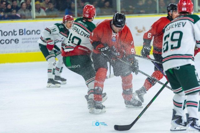 Photo hockey match Chamonix  - Anglet le 16/01/2026
