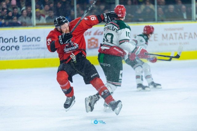 Photo hockey match Chamonix  - Anglet le 16/01/2026