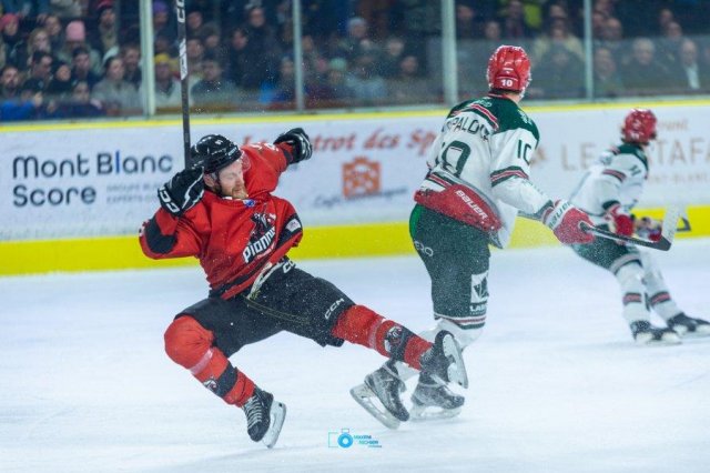 Photo hockey match Chamonix  - Anglet le 16/01/2026