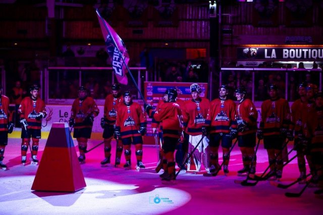 Photo hockey match Chamonix  - Anglet le 16/01/2026