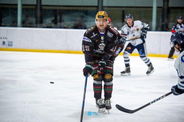 Photo hockey match Mont-Blanc - Dunkerque le 17/01/2026
