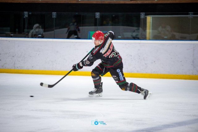 Photo hockey match Mont-Blanc - Dunkerque le 17/01/2026