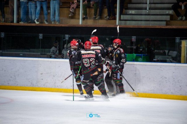 Photo hockey match Mont-Blanc - Dunkerque le 17/01/2026