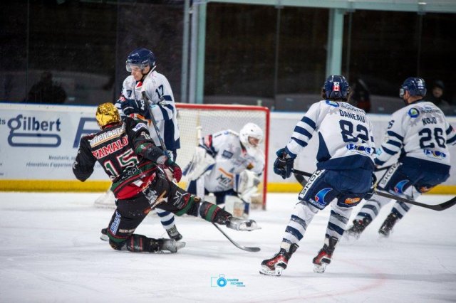 Photo hockey match Mont-Blanc - Dunkerque le 17/01/2026