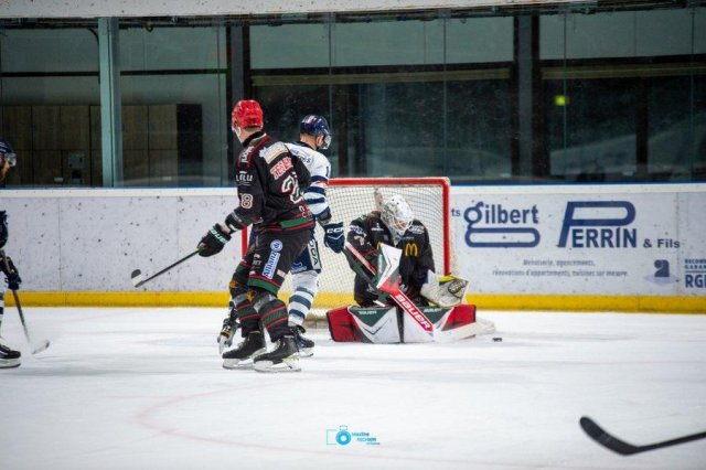 Photo hockey match Mont-Blanc - Dunkerque le 17/01/2026