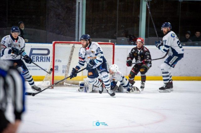 Photo hockey match Mont-Blanc - Dunkerque le 17/01/2026