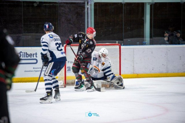 Photo hockey match Mont-Blanc - Dunkerque le 17/01/2026