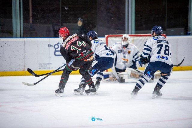 Photo hockey match Mont-Blanc - Dunkerque le 17/01/2026