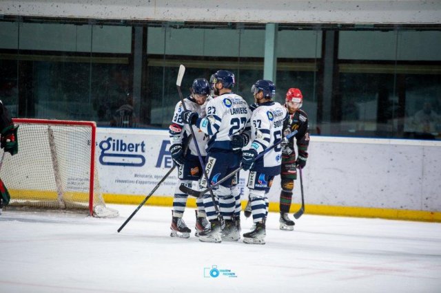 Photo hockey match Mont-Blanc - Dunkerque le 17/01/2026