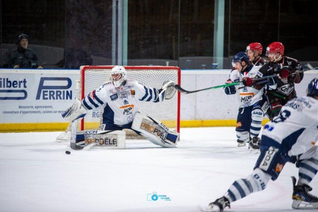 Photo hockey match Mont-Blanc - Dunkerque le 17/01/2026