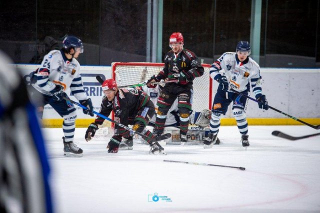 Photo hockey match Mont-Blanc - Dunkerque le 17/01/2026