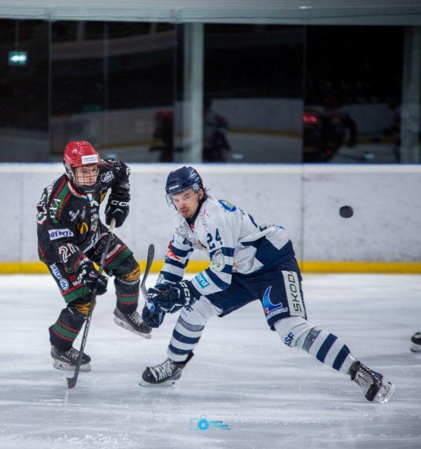 Photo hockey match Mont-Blanc - Dunkerque le 17/01/2026