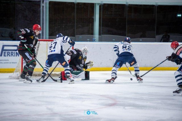 Photo hockey match Mont-Blanc - Dunkerque le 17/01/2026