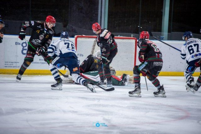 Photo hockey match Mont-Blanc - Dunkerque le 17/01/2026